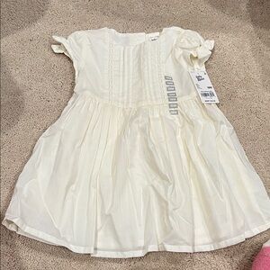 OshKosh B'gosh Cream Formal Kids Dress